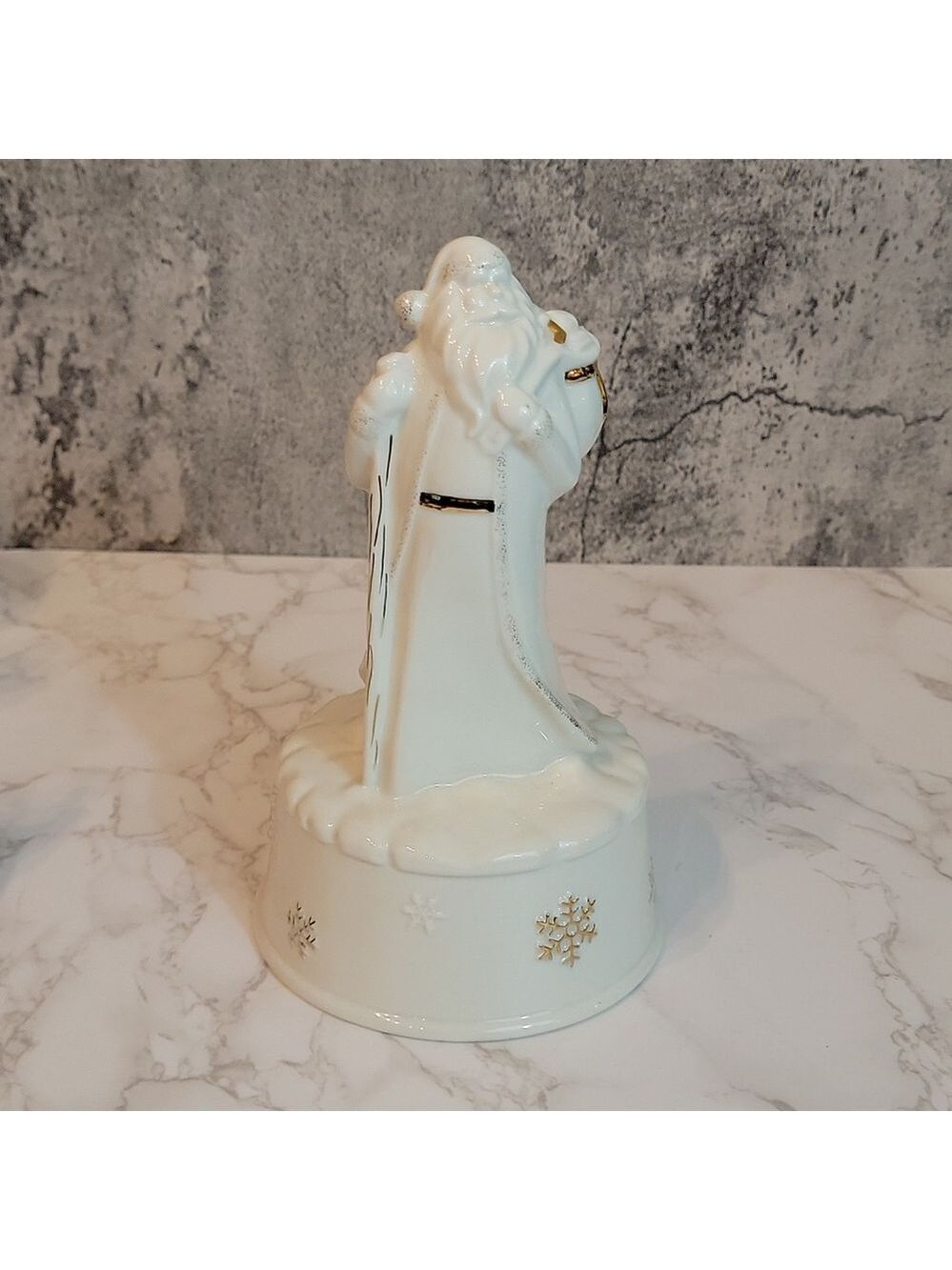 MIKASA Christmas Harmony Musical Santa music box